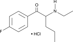 4-fluoro-α-Ethylaminovalerophenone(hydrochloride)图片