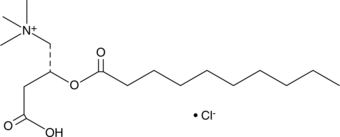 Decanoyl-L-carnitine(chloride)图片