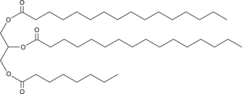 1,2-Dipalmitoyl-3-Octanoyl-rac-glycerol图片