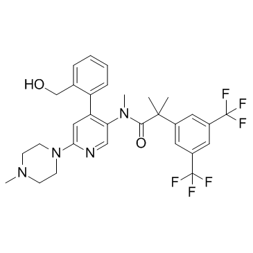 Netupitant metabolite Monohydroxy Netupitant(Monohydroxy Netupitant)图片