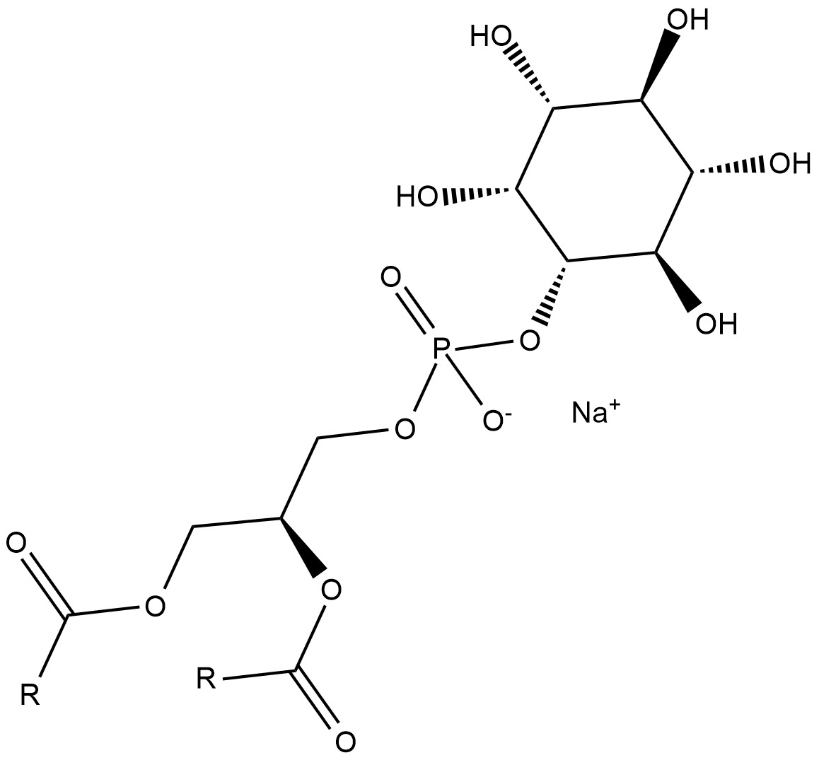 Phosphatidylinositols(soy)(sodium salt)图片