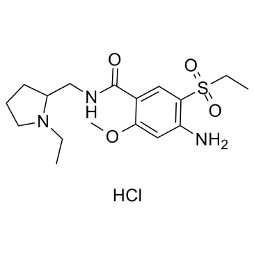 Amisulpride hydrochloride图片