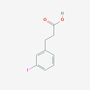 3-(3-Iodophenyl)propionic Acid图片