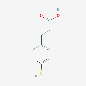 4-Mercaptophenylpropionic Acid图片