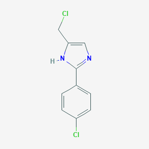 5-Chloromethyl-2-(4-chlorophenyl)-1H-imidazole图片