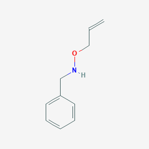 Benzenemethanamine,N-(2-propen-1-yloxy)-图片