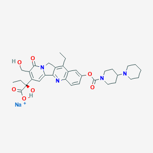 Irinotecan Carboxylate Sodium Salt图片