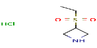 3-(ethanesulfonyl)azetidinehydrochloride图片