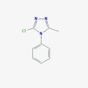 3-Chloro-5-methyl-4-phenyl-4H-1,2,4-triazole图片