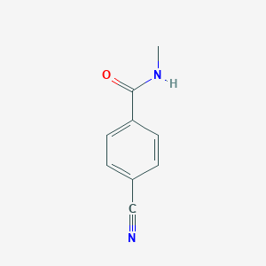 4-Cyano-N-methylbenzamide图片