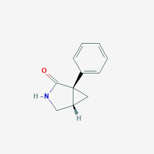 1-phenyl-3-azabicyclo[3,1,0]hexan-2-one图片
