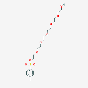 17-hydroxy-3,6,9,12,15-pentaoxaheptadecyl 4-methylbenzenesulfonate图片