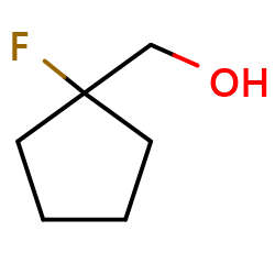 (1-fluorocyclopentyl)methanol图片