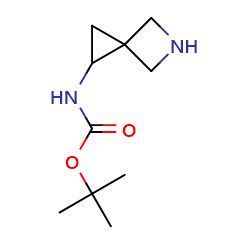 tert-butylN-{5-azaspiro[2,3]hexan-1-yl}carbamate图片