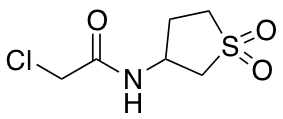 2-chloro-N-(1,1-dioxidotetrahydrothiophen-3-yl)acetamide图片