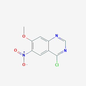 4-Chloro-7-methoxy-6-nitroquinazoline图片