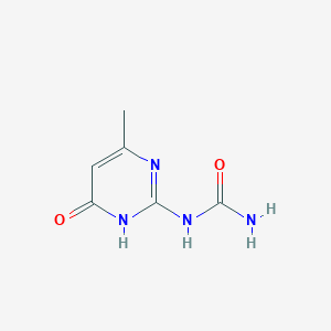 (4-hydroxy-6-methylpyrimidin-2-yl)urea图片