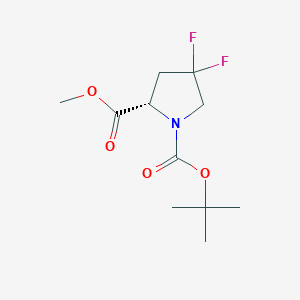 N-Boc-4,4-二氟-L-脯氨酸甲酯图片