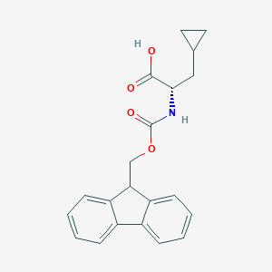 Fmoc-L-cyclopropylalanine图片