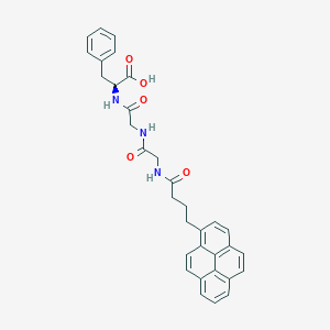 N-4-(1-Pyrene)butyroylglycylglycyl-L-phenylalanine图片