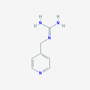 N-(pyridin-4-ylmethyl)guanidine图片