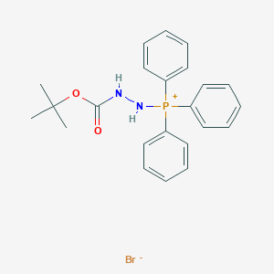 1-(T-Butyloxycarbonyl)-2-triphenylphosphoniumhydrazine bromide图片