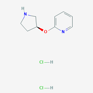 (S)-2-(Pyrrolidin-3-yloxy)pyridine Dihydrochloride图片