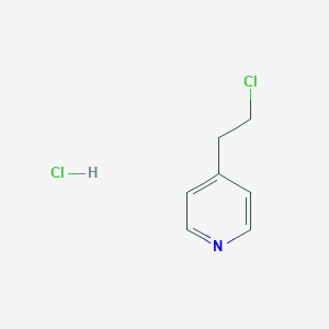 4-(2-Chloroethyl)pyridine Hydrochloride图片