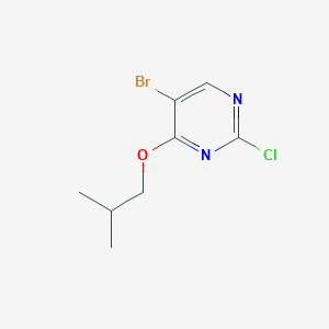 5-BROMO-2-CHLORO-4-ISOBUTYLOXYPYRIMIDINE图片