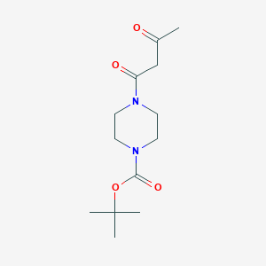 tert-butyl4-(3-oxobutanoyl)piperazine-1-carboxylate图片