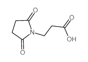 3-(2,5-二氧代-吡咯烷-1-基)-丙酸图片