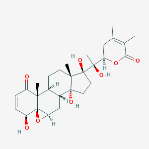 4β-Hydroxywithanolide E图片