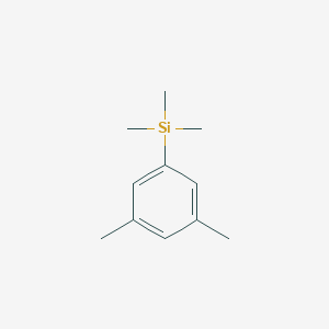 1-(Trimethylsilyl)-3,5-dimethylbenzene图片