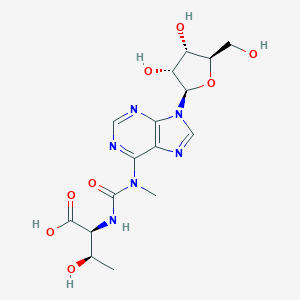 N6-Methyl-N6-threonylcarbamoyladenosine图片