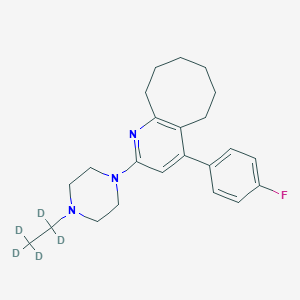 Blonanserin-d5图片
