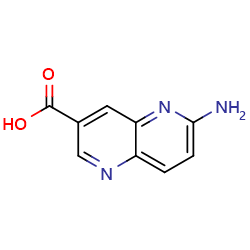 6-amino-1,5-naphthyridine-3-carboxylicacid图片
