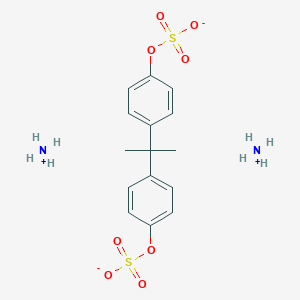 Bisphenol A Bissulfate Diammonium Salt图片