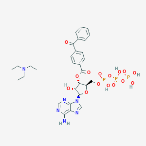BzATP triethylammonium salt,prototypic P2X7 agonist,P2 agonist图片