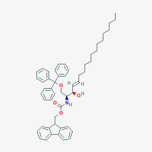 Fmoc-1-triphenylmethyl-4-octadecen-1,3-diol图片