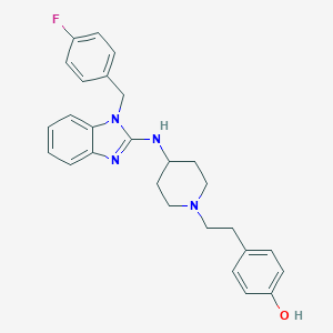 O-Desmethyl Astemizole图片