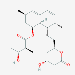 (S,S)-3-Hydroxy Lovastatin图片