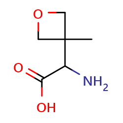 2-Amino-2-(3-methyloxetan-3-yl)aceticacid图片