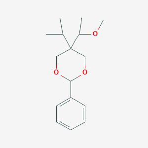 m-Dioxane,5-isopropyl-5-(1-methoxyethyl)-2-phenyl-,(E)-图片