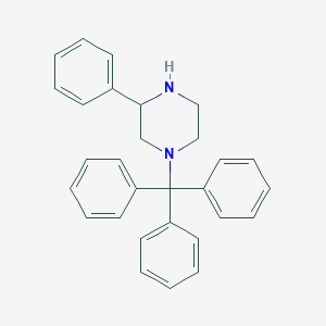 3-Phenyl-1-tritylpiperazine图片