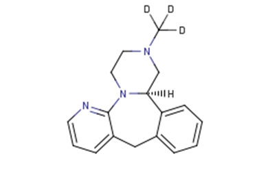 (R)-Mirtazapine D3图片