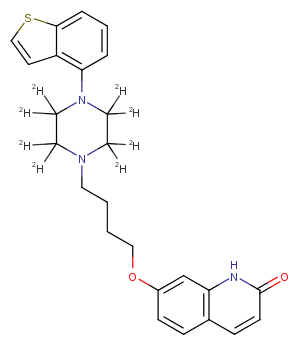 Brexpiprazole-d8图片