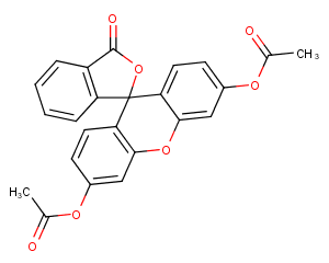 Fluorescein diacetate图片