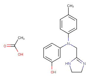 Phentolamine acetate图片