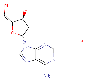 2'-Deoxyadenosine monohydrate图片