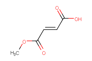 Monomethyl fumarate图片